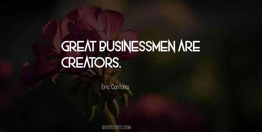 Businessmen's Quotes #33553