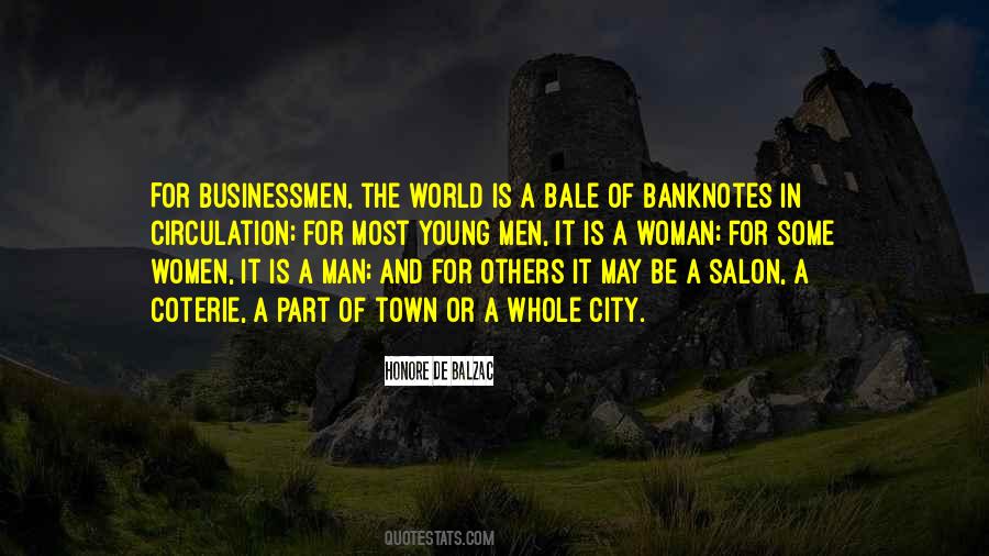 Businessmen's Quotes #450510