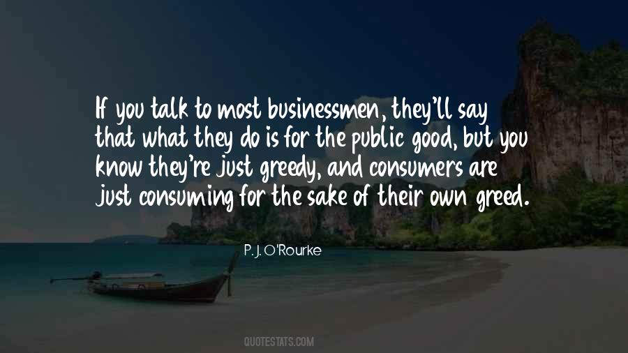 Businessmen's Quotes #614127