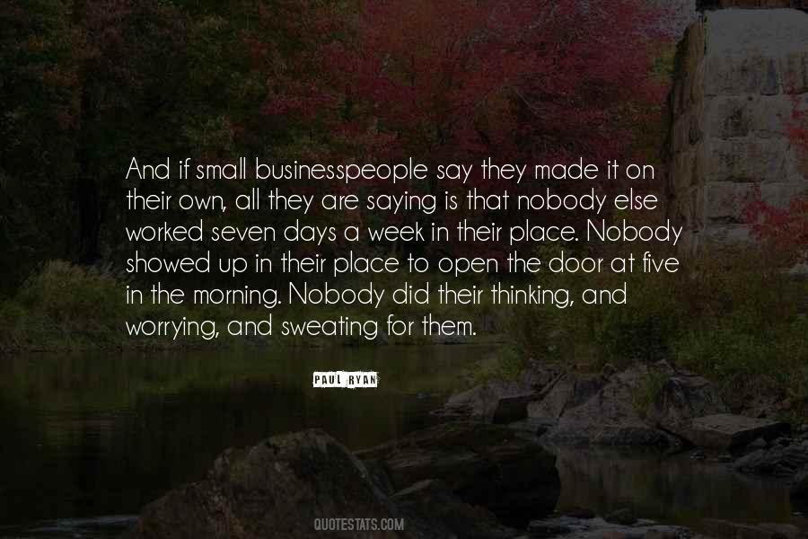Businesspeople Quotes #1185565