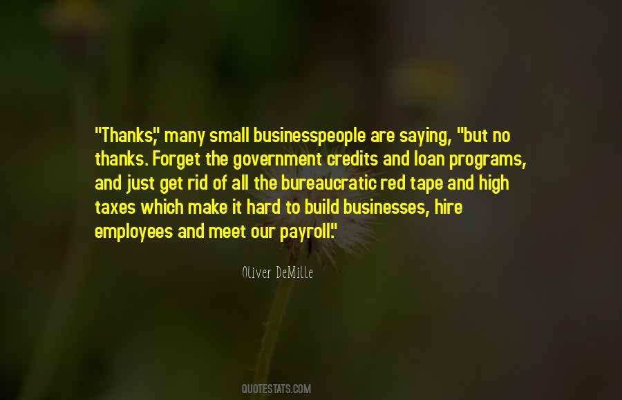 Businesspeople Quotes #1818008