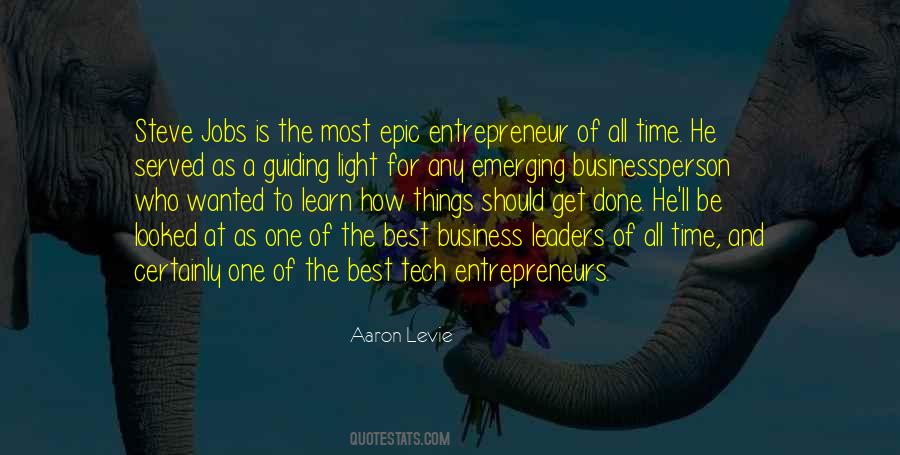 Businessperson Quotes #1370367