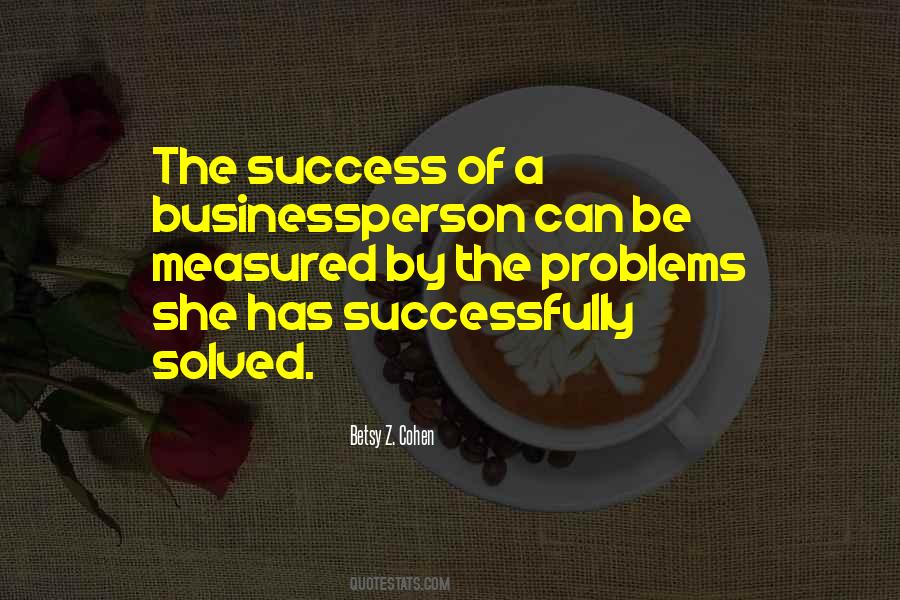 Businessperson Quotes #938915