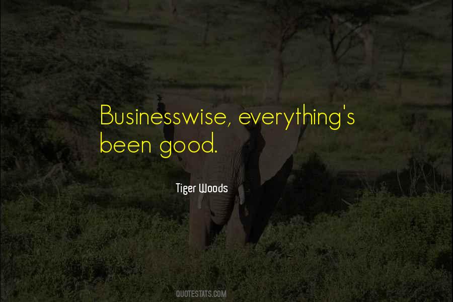 Businesswise Quotes #1649279