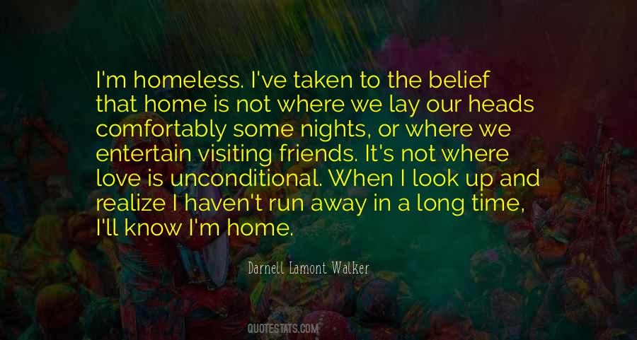 Quotes About Living Far Away From Home #479388