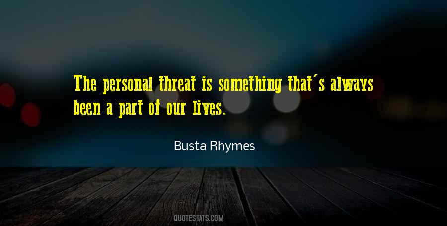 Busta Quotes #802086