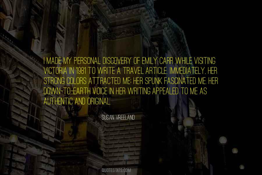 Quotes About Writing And Travel #1040009