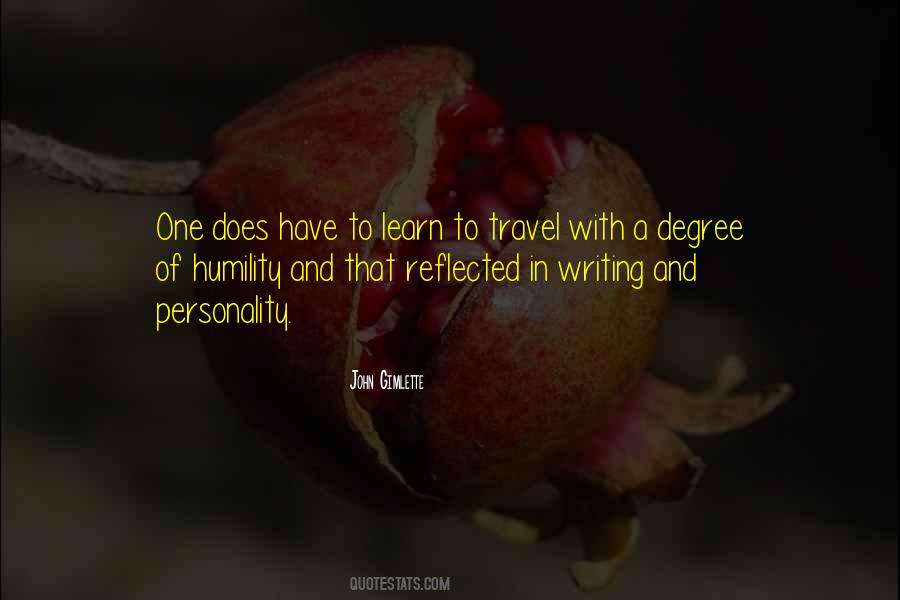 Quotes About Writing And Travel #1067277