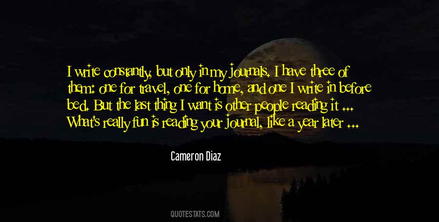Quotes About Writing And Travel #1093639