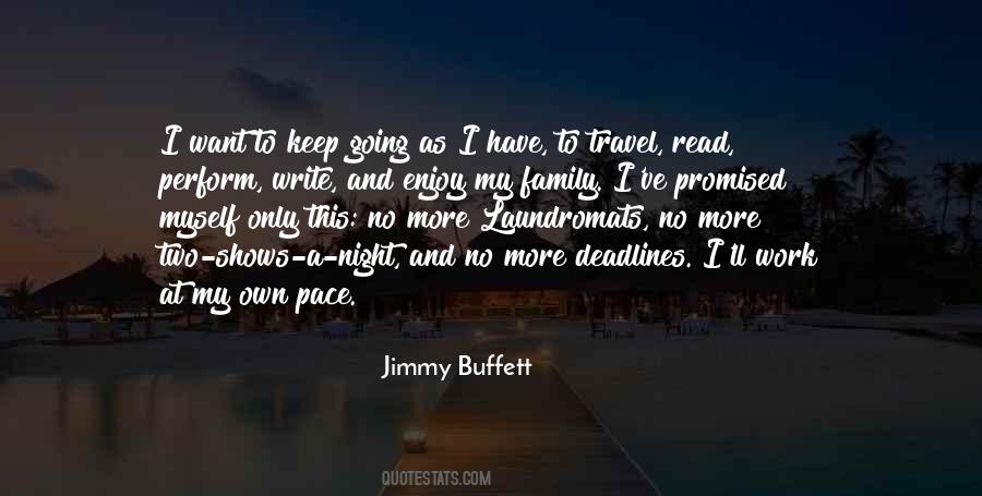 Quotes About Writing And Travel #1183926