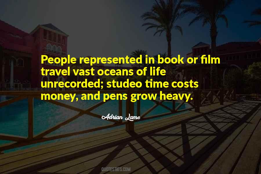 Quotes About Writing And Travel #1227345