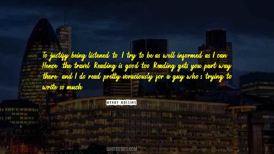 Quotes About Writing And Travel #1228695
