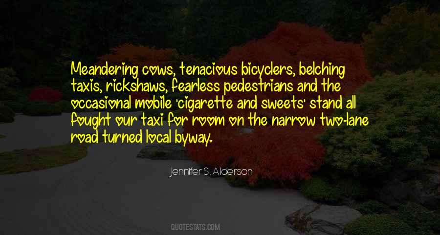 Quotes About Writing And Travel #1257655