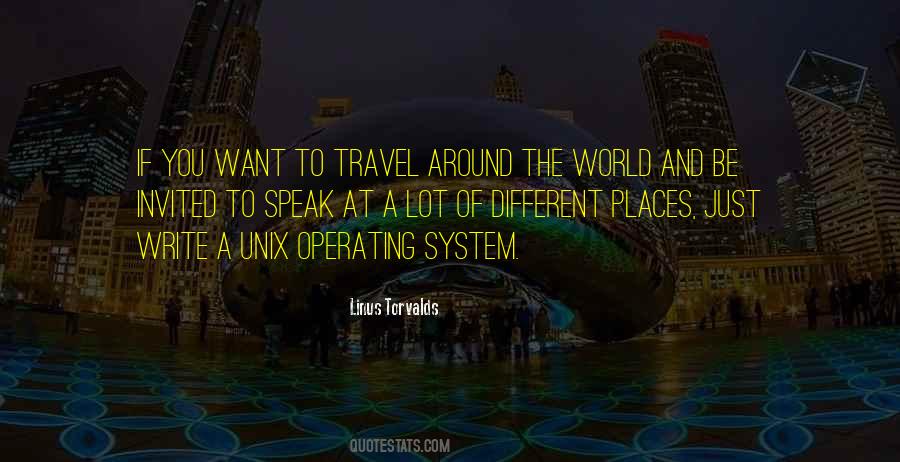 Quotes About Writing And Travel #1341967