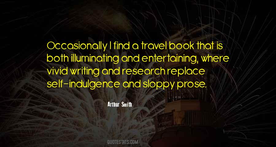 Quotes About Writing And Travel #174087