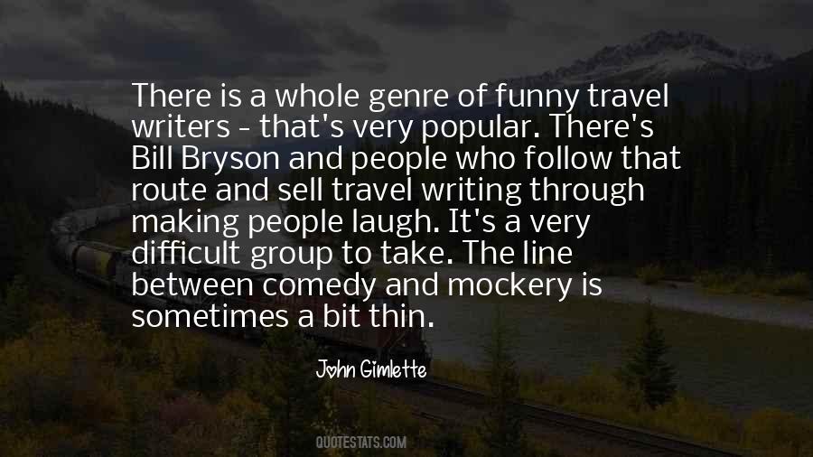 Quotes About Writing And Travel #238966