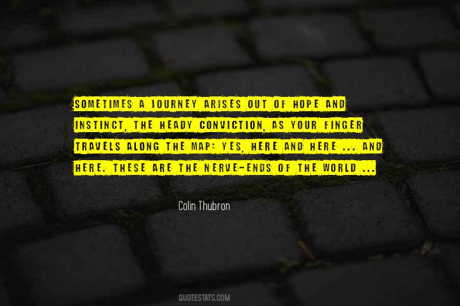 Quotes About Writing And Travel #292395