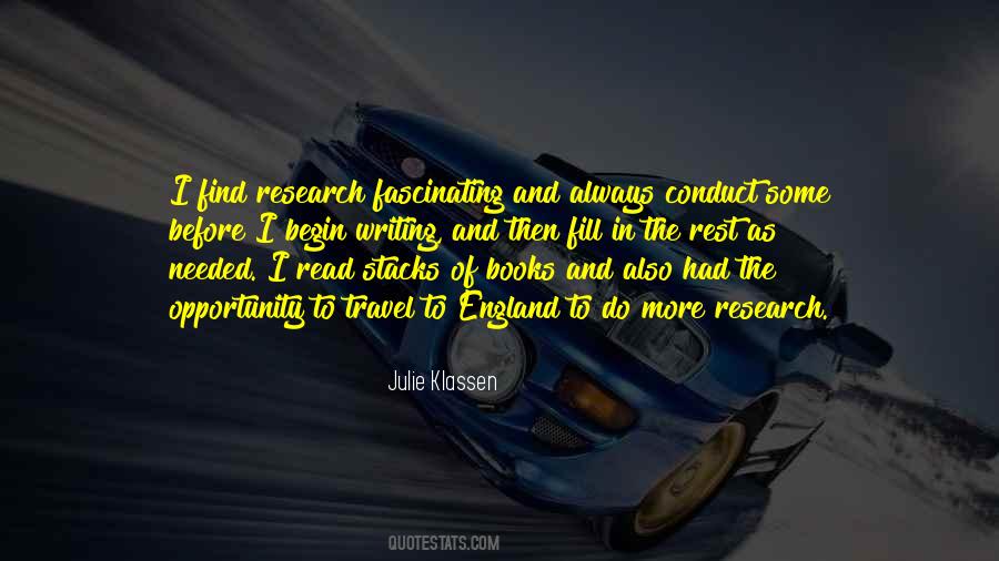 Quotes About Writing And Travel #294255