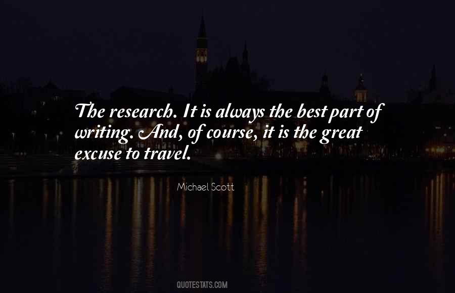 Quotes About Writing And Travel #34700