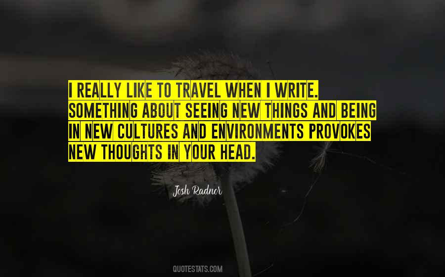 Quotes About Writing And Travel #372693