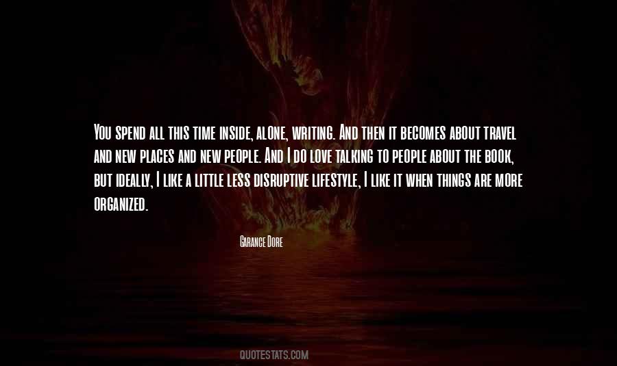 Quotes About Writing And Travel #391626