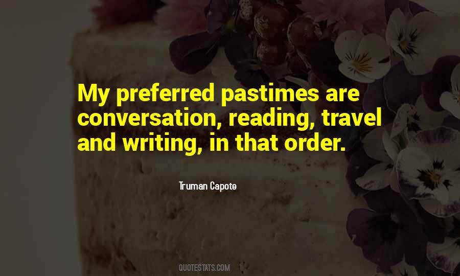 Quotes About Writing And Travel #392709