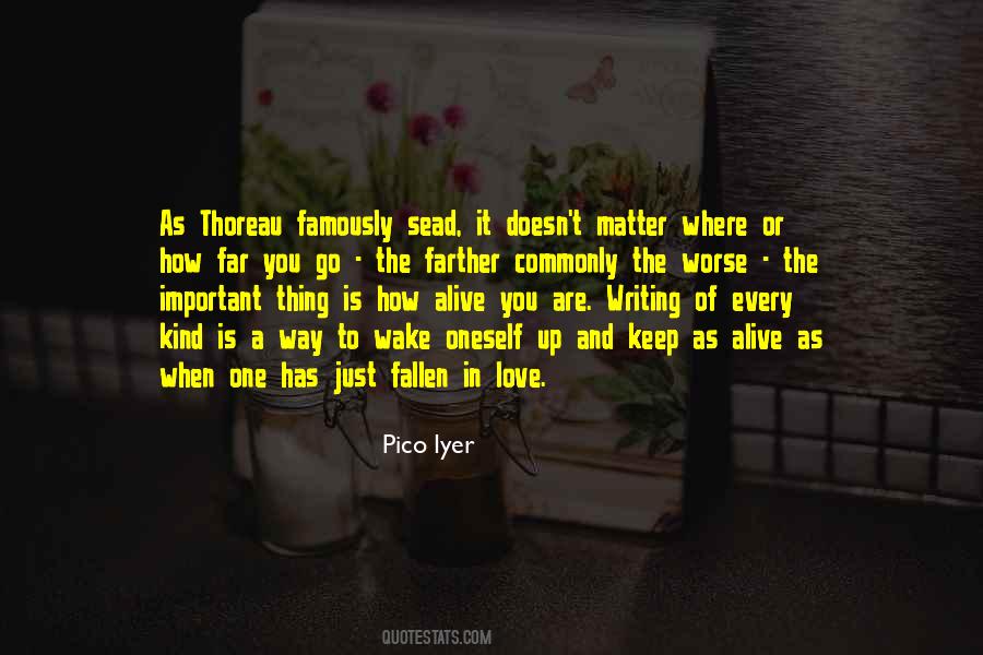Quotes About Writing And Travel #421999