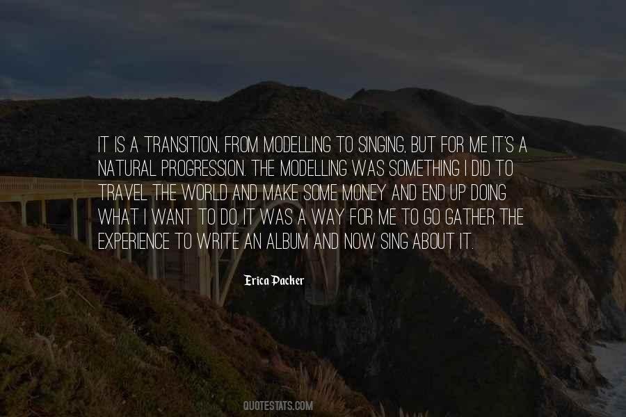 Quotes About Writing And Travel #430392
