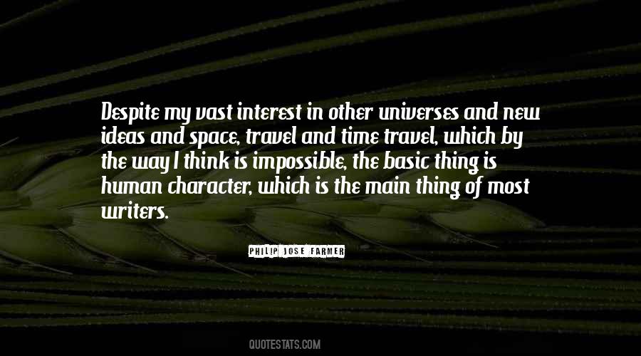 Quotes About Writing And Travel #437896