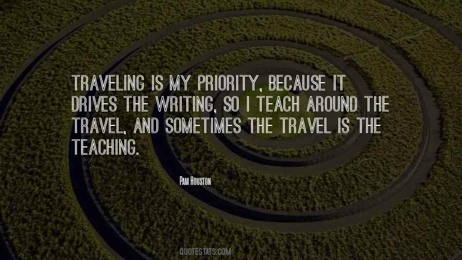 Quotes About Writing And Travel #562026