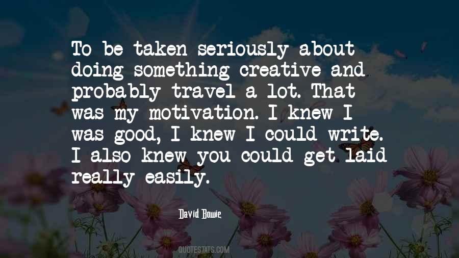 Quotes About Writing And Travel #582334