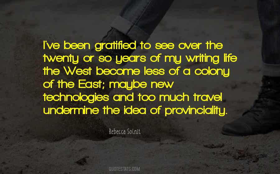 Quotes About Writing And Travel #607745