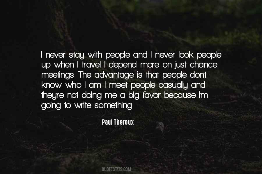 Quotes About Writing And Travel #610402