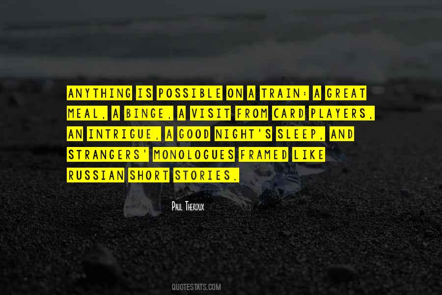 Quotes About Writing And Travel #672403