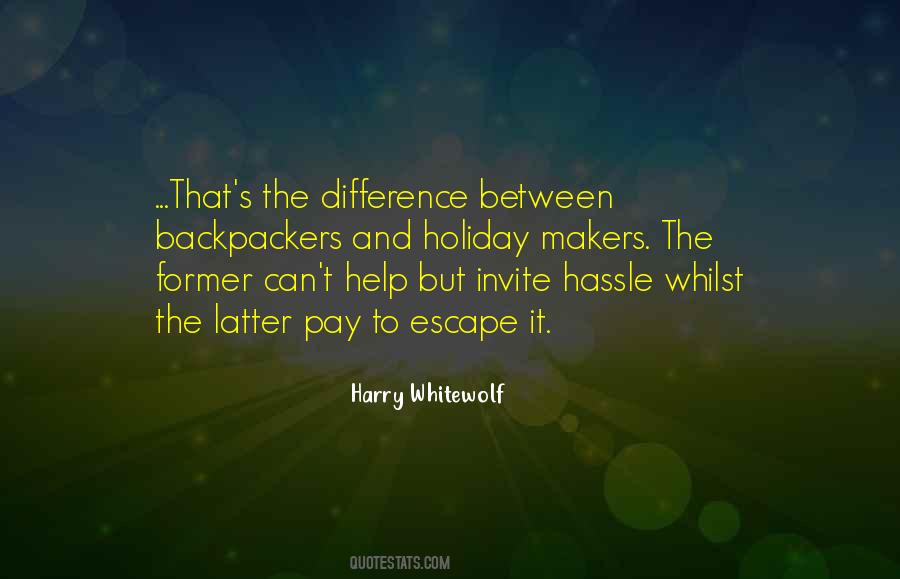 Quotes About Writing And Travel #711635