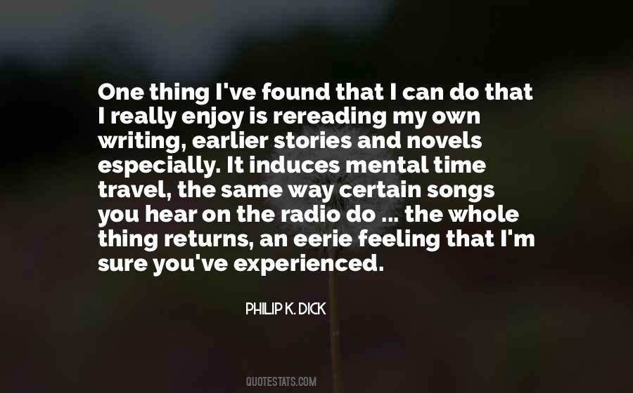 Quotes About Writing And Travel #837302