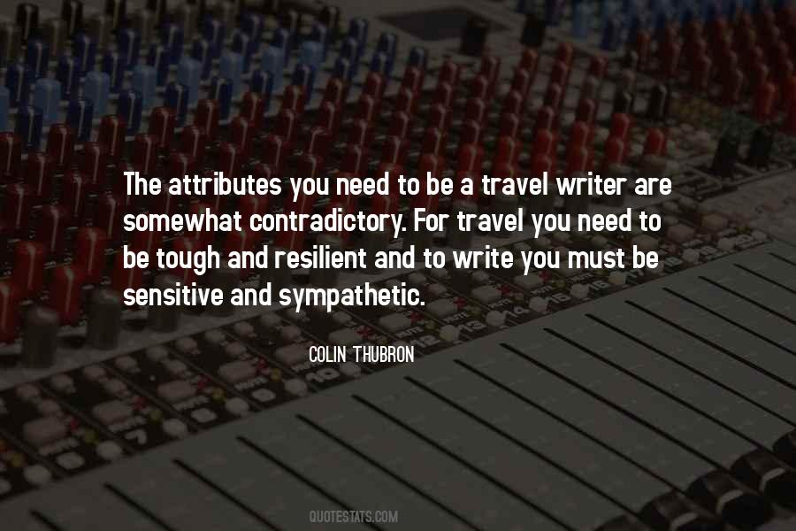 Quotes About Writing And Travel #869472