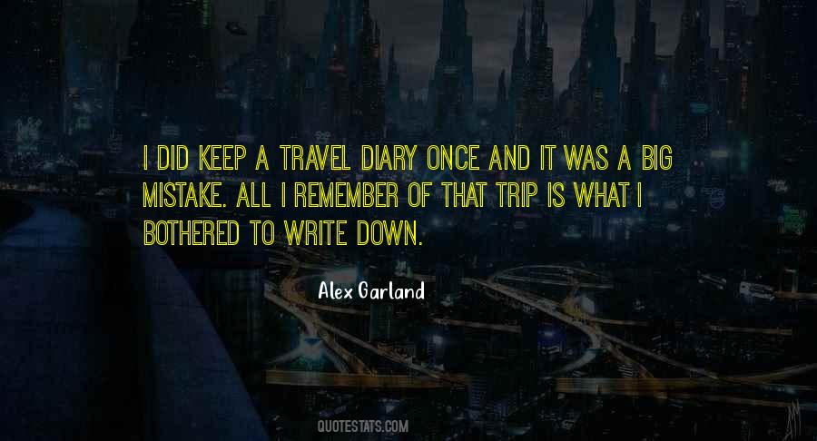 Quotes About Writing And Travel #951035