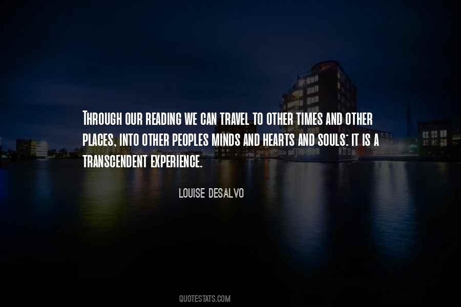 Quotes About Writing And Travel #960222