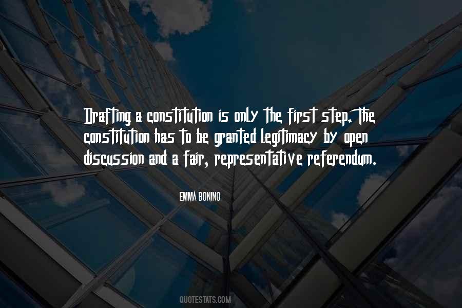 Quotes About The Constitution #102743