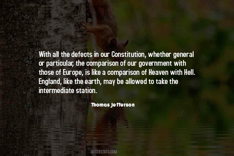 Quotes About The Constitution #10357
