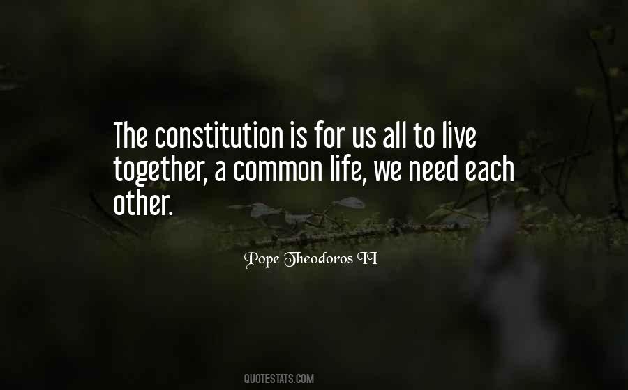 Quotes About The Constitution #19601