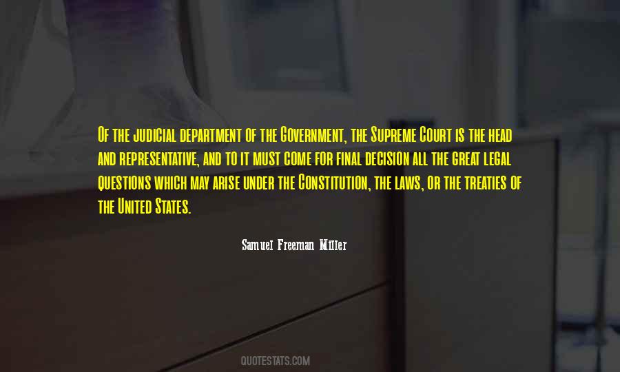 Quotes About The Constitution #22786