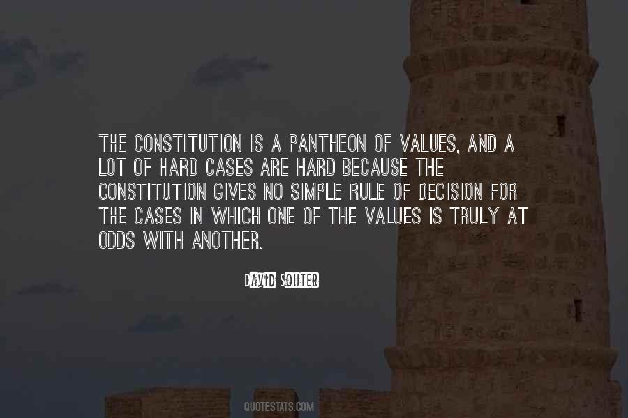 Quotes About The Constitution #40471