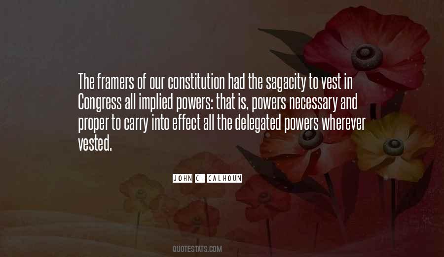 Quotes About The Constitution #41739