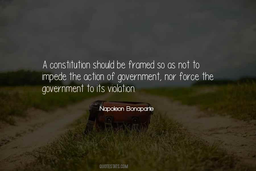 Quotes About The Constitution #74675