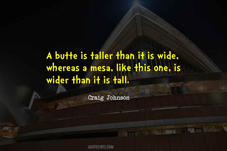 Butte Quotes #1081401