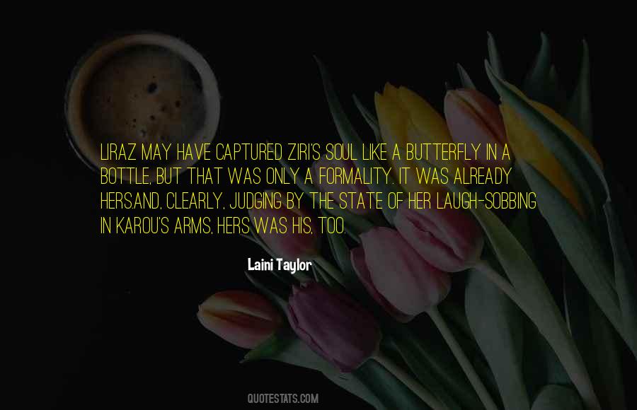 Butterfly's Quotes #284790