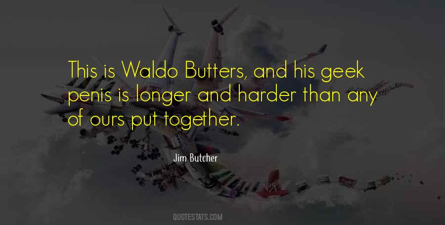 Butters's Quotes #1631114