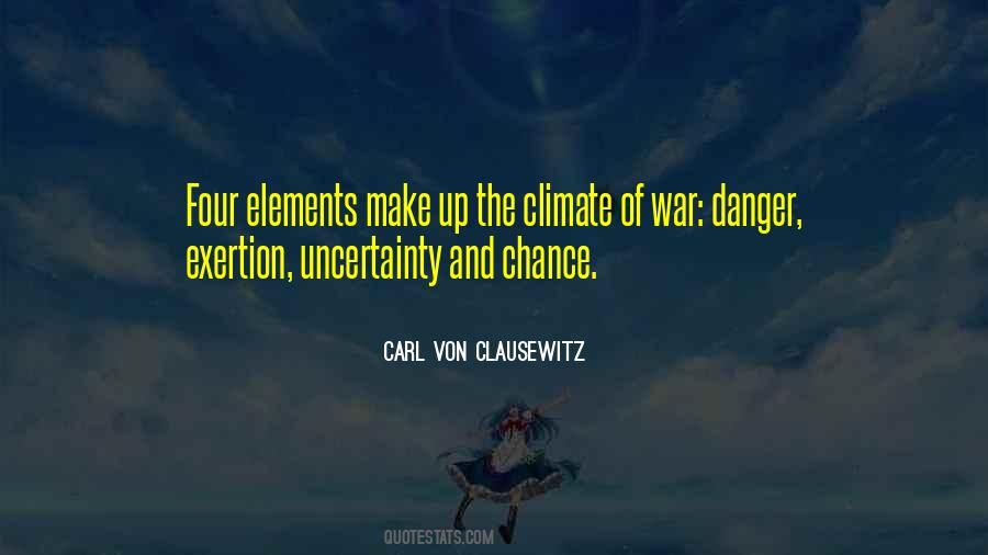 Quotes About Four Elements #84170